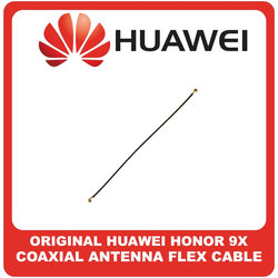 &Gamma;&nu;ή&sigma;&iota;&alpha; Original Huawei Honor 9X, Honor9X (STK-LX1) Coaxial Antenna Signal Module Flex Cable &Omicron;&mu;&omicron;&alpha;&xi;&omicron;&nu;&iota;&kappa;ό &Kappa;&alpha;&lambda;ώ&delta;&iota;&omicron; &Kappa;&epsilon;&rho;&alpha;ί&alpha;&sigmaf; 108cm (Service Pack By Huawei)