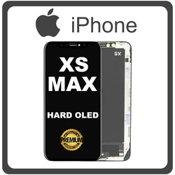 HQ OEM &Sigma;&upsilon;&mu;&beta;&alpha;&tau;ό &Gamma;&iota;&alpha; Apple iPhone XS Max, iPhone XSMax (A1921, A2101) GX Hard OLED Super Retina LCD Display Screen &Omicron;&theta;ό&nu;&eta; + Touch Screen Digitizer &Mu;&eta;&chi;&alpha;&nu;&iota;&sigma;&mu;ό&sigmaf; &Omicron;&theta;ό&nu;&eta; &Alpha;&phi;ή&sigmaf; Black &Mu;&alpha;ύ&rho;&omicron; (Grade AAA+++)