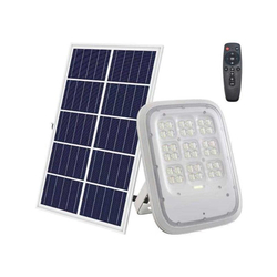 Αδιάβροχος Προβολέας led με Ηλιακό Πάνελ - 200w - 356146