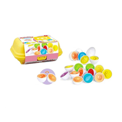 Εκπαιδευτικό Παιχνίδι - Matching Eggs - Df28 - 908937