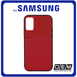 Θήκη Πλάτης - Back Cover, Silicone Σιλικόνη Elegance TPU Red Κόκκινο for Samsung S20 FE/ S20 FE 5G