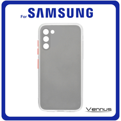 Vennus Θήκη Πλάτης - Back Cover, Silicone Σιλικόνη TPU Transparent Διάφανο For Samsung S21