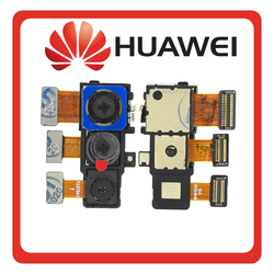 HQ OEM &Sigma;&upsilon;&mu;&beta;&alpha;&tau;ό &Gamma;&iota;&alpha; Huawei P30 Lite, Huawei P 30Lite (MAR-LX1M, MAR-AL00, MAR-TL00, MAR-LX2) Rear Back Camera Module Flex 24MP+8MP+2MP (Grade AAA+++)