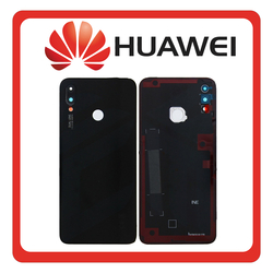 HQ OEM &Sigma;&upsilon;&mu;&beta;&alpha;&tau;ό &Gamma;&iota;&alpha; Huawei P Smart+, P Smart Plus (POT-LX1T) Rear Back Battery Cover &Pi;ί&sigma;&omega; &Kappa;ά&lambda;&upsilon;&mu;&mu;&alpha; &Kappa;&alpha;&pi;ά&kappa;&iota; &Pi;&lambda;ά&tau;&eta; &Mu;&pi;&alpha;&tau;&alpha;&rho;ί&alpha;&sigmaf; + Camera Lens &Tau;&zeta;&alpha;&mu;ά&kappa;&iota; &Kappa;ά&mu;&epsilon;&rho;&alpha;&sigmaf; Midnight Black &Mu;&alpha;ύ&rho;&omicron; (Grade AAA+++)