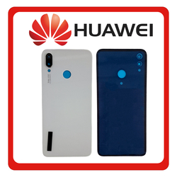 HQ OEM &Sigma;&upsilon;&mu;&beta;&alpha;&tau;ό &Gamma;&iota;&alpha; Huawei P Smart+, P Smart Plus (POT-LX1T) Rear Back Battery Cover &Pi;ί&sigma;&omega; &Kappa;ά&lambda;&upsilon;&mu;&mu;&alpha; &Kappa;&alpha;&pi;ά&kappa;&iota; &Pi;&lambda;ά&tau;&eta; &Mu;&pi;&alpha;&tau;&alpha;&rho;ί&alpha;&sigmaf; + Camera Lens &Tau;&zeta;&alpha;&mu;ά&kappa;&iota; &Kappa;ά&mu;&epsilon;&rho;&alpha;&sigmaf; White Ά&sigma;&pi;&rho;&omicron; (Grade AAA+++)