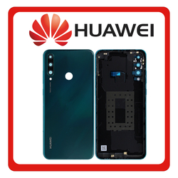 HQ OEM &Sigma;&upsilon;&mu;&beta;&alpha;&tau;ό &Gamma;&iota;&alpha; Huawei Y6p (MED-LX9, MED-LX9N) Rear Back Battery Cover &Pi;ί&sigma;&omega; &Kappa;ά&lambda;&upsilon;&mu;&mu;&alpha; &Kappa;&alpha;&pi;ά&kappa;&iota; &Pi;&lambda;ά&tau;&eta; &Mu;&pi;&alpha;&tau;&alpha;&rho;ί&alpha;&sigmaf; + Camera Lens &Tau;&zeta;&alpha;&mu;ά&kappa;&iota; &Kappa;ά&mu;&epsilon;&rho;&alpha;&sigmaf; Emerald Green &Pi;&rho;ά&sigma;&iota;&nu;&omicron; (Grade AAA+++)