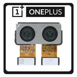 HQ OEM &Sigma;&upsilon;&mu;&beta;&alpha;&tau;ό &Gamma;&iota;&alpha; OnePlus 5, OnePlus5 (A5000) Main Rear Back Camera Module Flex &Kappa;&epsilon;&nu;&tau;&rho;&iota;&kappa;ή &Kappa;ά&mu;&epsilon;&rho;&alpha; 16MP+20MP (Grade AAA+++)