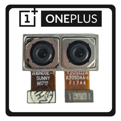 HQ OEM &Sigma;&upsilon;&mu;&beta;&alpha;&tau;ό &Gamma;&iota;&alpha; OnePlus 5T (A5010) Main Rear Back Camera Module Flex &Kappa;&epsilon;&nu;&tau;&rho;&iota;&kappa;ή &Kappa;ά&mu;&epsilon;&rho;&alpha; 16MP+20MP (Grade AAA+++)
