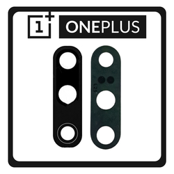 HQ OEM &Sigma;&upsilon;&mu;&beta;&alpha;&tau;ό &Gamma;&iota;&alpha; Oneplus 7 Pro (GM1911, GM1913, GM1917, GM1910, GM1915) Rear Back Camera Glass Lens &Pi;ί&sigma;&omega; &Tau;&zeta;&alpha;&mu;ά&kappa;&iota; &Kappa;ά&mu;&epsilon;&rho;&alpha;&sigmaf; Black &Mu;&alpha;ύ&rho;&omicron; (Grade AAA+++)