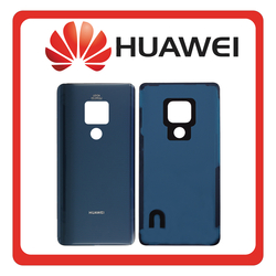 HQ OEM &Sigma;&upsilon;&mu;&beta;&alpha;&tau;ό Me Huawei Mate 20 (HMA-L29, HMA-L09, HMA-LX9, HMA-AL00, HMA-TL00) Rear Back Battery Back Cover &Pi;ί&sigma;&omega; &Kappa;&alpha;&pi;ά&kappa;&iota; &Mu;&pi;&alpha;&tau;&alpha;&rho;ί&alpha;&sigmaf; Midnight Blue &Mu;&pi;&lambda;&epsilon; (Premium A+​)