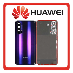 HQ OEM &Sigma;&upsilon;&mu;&beta;&alpha;&tau;ό &Gamma;&iota;&alpha; Huawei Honor 20 Pro (YAL-AL10, YAL-L41), Rear Back Battery Cover &Pi;ί&sigma;&omega; &Kappa;&alpha;&pi;ά&kappa;&iota; &Kappa;ά&lambda;&upsilon;&mu;&mu;&alpha; &Pi;&lambda;ά&tau;&eta; &Mu;&pi;&alpha;&tau;&alpha;&rho;ί&alpha;&sigmaf; Phantom Purple &Mu;&omega;&beta; + Camera Lens &Tau;&zeta;&alpha;&mu;ά&kappa;&iota; &Kappa;ά&mu;&epsilon;&rho;&alpha;&sigmaf; (Grade AAA+++)