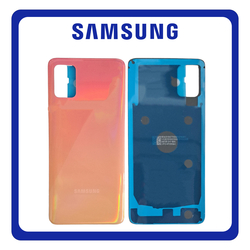 HQ OEM &Sigma;&upsilon;&mu;&beta;&alpha;&tau;ό &Mu;&epsilon; Samsung Galaxy A51 (SM-A515F, SM-A515F/DSN) Rear Back Battery Cover &Pi;ί&sigma;&omega; &Kappa;ά&lambda;&upsilon;&mu;&mu;&alpha; &Kappa;&alpha;&pi;ά&kappa;&iota; &Pi;&lambda;ά&tau;&eta; &Mu;&pi;&alpha;&tau;&alpha;&rho;ί&alpha;&sigmaf; Prism Crush Pink &Rho;&omicron;&zeta; (Premium A+​)