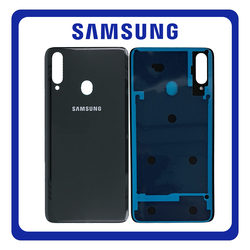 HQ OEM &Sigma;&upsilon;&mu;&beta;&alpha;&tau;ό &Gamma;&iota;&alpha; Samsung Galaxy A20s (SM-A207F, SM-A207M, SM-A2070) Rear Back Battery Cover &Pi;ί&sigma;&omega; &Kappa;ά&lambda;&upsilon;&mu;&mu;&alpha; &Kappa;&alpha;&pi;ά&kappa;&iota; &Pi;&lambda;ά&tau;&eta; &Mu;&pi;&alpha;&tau;&alpha;&rho;ί&alpha;&sigmaf; Green &Pi;&rho;ά&sigma;&iota;&nu;&omicron; (Grade AAA+++)