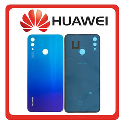 HQ OEM &Sigma;&upsilon;&mu;&beta;&alpha;&tau;ό Huawei P Smart+ 2019 (POT-LX1T) Rear Back Battery Cover &Pi;ί&sigma;&omega; &Kappa;ά&lambda;&upsilon;&mu;&mu;&alpha; &Kappa;&alpha;&pi;ά&kappa;&iota; &Pi;&lambda;ά&tau;&eta; &Mu;&pi;&alpha;&tau;&alpha;&rho;ί&alpha;&sigmaf; Starlight Blue &Mu;&pi;&lambda;&epsilon; (Grade AAA+++)