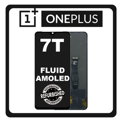 New Refurbished Oneplus 7T (HD1901, HD1903, HD1900, HD1907, HD1905) Fluid AMOLED LCD Display Screen Assembly &Omicron;&theta;ό&nu;&eta; + OEM Touch Screen Digitizer &Mu;&eta;&chi;&alpha;&nu;&iota;&sigma;&mu;ό&sigmaf; &Alpha;&phi;ή&sigmaf; Frosted Silver &Mu;&alpha;ύ&rho;&omicron;