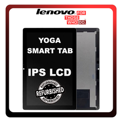 New Refurbished Lenovo Yoga Smart Tab (YT-X705,YT-X705L) IPS LCD Display Screen Assembly &Omicron;&theta;ό&nu;&eta; + Touch Screen Digitizer &Mu;&eta;&chi;&alpha;&nu;&iota;&sigma;&mu;ό&sigmaf; &Alpha;&phi;ή&sigmaf; Iron Grey &Mu;&alpha;ύ&rho;&omicron;