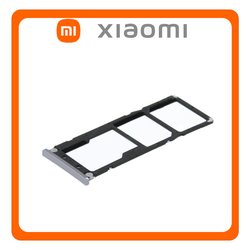&Gamma;&nu;ή&sigma;&iota;&alpha; Original Xiaomi Redmi Note 5A (MDI6S, Redmi Y1, Redmi Note 5A) Sim Card Tray Dual Sim &Upsilon;&pi;&omicron;&delta;&omicron;&chi;έ&alpha;&sigmaf; &Theta;ή&kappa;&eta;&sigmaf; &Kappa;ά&rho;&tau;&alpha;&sigmaf; Sim Dark Grey &Mu;&alpha;ύ&rho;&omicron; (Service Pack By Xiaomi)