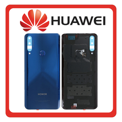 &Gamma;&nu;ή&sigma;&iota;&alpha; Original Huawei Honor 9X (STK-LX1) Rear Back Battery Cover &Pi;ί&sigma;&omega; &Kappa;ά&lambda;&upsilon;&mu;&mu;&alpha; &Kappa;&alpha;&pi;ά&kappa;&iota; &Pi;&lambda;ά&tau;&eta; &Mu;&pi;&alpha;&tau;&alpha;&rho;ί&alpha;&sigmaf; Sapphire Blue &Mu;&pi;&lambda;&epsilon; 02353HAG (Service Pack By Huawei)