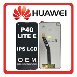HQ OEM Huawei P40 Lite E (ART-L28 ART-L29), LTPS IPS LCD Display Assembly &Omicron;&theta;ό&nu;&eta; + Touch Screen Digitizer &Mu;&eta;&chi;&alpha;&nu;&iota;&sigma;&mu;ό&sigmaf; &Alpha;&phi;ή&sigmaf; (Grade AAA+++)