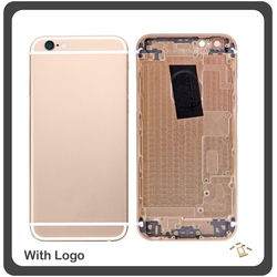 ​OEM HQ Apple Iphone 6s (A1633, A1688, A1691, A1700) Back Battery Cover- Housing &Kappa;&alpha;&pi;ά&kappa;&iota; &Mu;&pi;&alpha;&tau;&alpha;&rho;ί&alpha;&sigmaf;- &Sigma;&alpha;&sigma;ί + &Pi;&lambda;&alpha;&iota;&nu;ά &pi;&lambda;ή&kappa;&tau;&rho;&alpha; Side Keys + &Theta;ή&kappa;&eta; &Kappa;ά&rho;&tau;&alpha;&sigmaf; Sim Holder Gold (Premium A+)