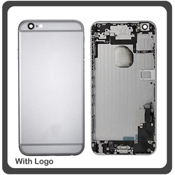 ​OEM HQ Apple Iphone 6s Plus (A1634, A1687, A1690, A1699) Back Battery Cover- Housing &Kappa;&alpha;&pi;ά&kappa;&iota; &Mu;&pi;&alpha;&tau;&alpha;&rho;ί&alpha;&sigmaf;- &Sigma;&alpha;&sigma;ί + &Pi;&lambda;&alpha;&iota;&nu;ά &pi;&lambda;ή&kappa;&tau;&rho;&alpha; Side Keys + &Theta;ή&kappa;&eta; &Kappa;ά&rho;&tau;&alpha;&sigmaf; Sim Holder Gray (Premium A+)
