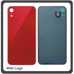 OEM HQ Apple Iphone XR Battery Cover &Kappa;&alpha;&pi;ά&kappa;&iota; &Mu;&pi;&alpha;&tau;&alpha;&rho;ί&alpha;&sigmaf; Red