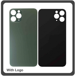 OEM HQ for Apple Iphone 11 Pro , Iphone11 Pro (A2215, A2160, A2217) Rear Back Battery Cover with Camera Big Hole &Pi;ί&sigma;&omega; &Kappa;ά&lambda;&upsilon;&mu;&mu;&alpha; &Pi;&lambda;ά&tau;&eta; &Kappa;&alpha;&pi;ά&kappa;&iota; &Mu;&pi;&alpha;&tau;&alpha;&rho;ί&alpha;&sigmaf; Green &Pi;&rho;ά&sigma;&iota;&nu;&omicron; (Premium A+)