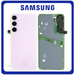 &Gamma;&nu;ή&sigma;&iota;&alpha; Original Samsung Galaxy S23+ 5G (SM-S916B, SM-S916B/DS) Rear Back Battery Cover &Pi;ί&sigma;&omega; &Kappa;ά&lambda;&upsilon;&mu;&mu;&alpha; &Kappa;&alpha;&pi;ά&kappa;&iota; &Pi;&lambda;ά&tau;&eta; &Mu;&pi;&alpha;&tau;&alpha;&rho;ί&alpha;&sigmaf; + Camera Lens &Tau;&zeta;&alpha;&mu;ά&kappa;&iota; &Kappa;ά&mu;&epsilon;&rho;&alpha;&sigmaf; Lavender &Rho;&omicron;&zeta; GH82-30388D (Service Pack By Samsung)