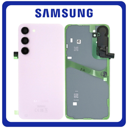 &Gamma;&nu;ή&sigma;&iota;&alpha; Original Samsung Galaxy S23 (SM-S911B, SM-S911B/DS) Rear Back Battery Cover &Pi;ί&sigma;&omega; &Kappa;ά&lambda;&upsilon;&mu;&mu;&alpha; &Kappa;&alpha;&pi;ά&kappa;&iota; &Pi;&lambda;ά&tau;&eta; &Mu;&pi;&alpha;&tau;&alpha;&rho;ί&alpha;&sigmaf; + Camera Lens &Tau;&zeta;&alpha;&mu;ά&kappa;&iota; &Kappa;ά&mu;&epsilon;&rho;&alpha;&sigmaf; Lavender &Rho;&omicron;&zeta; GH82-30393D (Service Pack By Samsung)