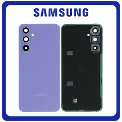 &Gamma;&nu;ή&sigma;&iota;&alpha; Original Samsung Galaxy A54 (SM-A546V, SM-A546U) Rear Back Battery Cover + Camera Lens &Pi;ί&sigma;&omega; &Kappa;ά&lambda;&upsilon;&mu;&mu;&alpha; &Kappa;&alpha;&pi;ά&kappa;&iota; &Pi;&lambda;ά&tau;&eta; &Mu;&pi;&alpha;&tau;&alpha;&rho;ί&alpha;&sigmaf; + &Tau;&zeta;&alpha;&mu;ά&kappa;&iota; &Kappa;ά&mu;&epsilon;&rho;&alpha;&sigmaf; Violet &Beta;&iota;&omicron;&lambda;&epsilon;&tau;ί GH82-30703D (Service Pack By Samsung)