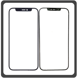 HQ OEM &Sigma;&upsilon;&mu;&beta;&alpha;&tau;ό &Mu;&epsilon; Apple iPhone 12 Pro Max, iPhone 12 ProMax (A2411, A2342) Premium Aftermarket Front Glass For Refurbished &Mu;&pi;&rho;&omicron;&sigma;&tau;&iota;&nu;ό &Tau;&zeta;&alpha;&mu;ά&kappa;&iota; &Gamma;&iota;&alpha; &Alpha;&nu;&alpha;&kappa;&alpha;&tau;&alpha;&sigma;&kappa;&epsilon;&upsilon;ή + Frame &Pi;&lambda;&alpha;ί&sigma;&iota;&omicron; Black &Mu;&alpha;ύ&rho;&omicron; (Premium A+​)