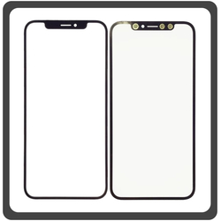 HQ OEM &Sigma;&upsilon;&mu;&beta;&alpha;&tau;ό &Mu;&epsilon; Apple iPhone XS, iPhoneXS (A2097, A1920) Premium Aftermarket Front Glass For Refurbished &Mu;&pi;&rho;&omicron;&sigma;&tau;&iota;&nu;ό &Tau;&zeta;&alpha;&mu;ά&kappa;&iota; &Gamma;&iota;&alpha; &Alpha;&nu;&alpha;&kappa;&alpha;&tau;&alpha;&sigma;&kappa;&epsilon;&upsilon;ή + Frame &Pi;&lambda;&alpha;ί&sigma;&iota;&omicron; Black &Mu;&alpha;ύ&rho;&omicron; (Premium A+​)