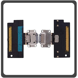 HQ OEM &Sigma;&upsilon;&mu;&beta;&alpha;&tau;ό &Mu;&epsilon; Apple iPad Pro 10.5 (2017) (A1701, A1709) Charging Dock Connector Lightning Flex &Kappa;&alpha;&lambda;&omega;&delta;&iota;&omicron;&tau;&alpha;&iota;&nu;ί&alpha; &Kappa;&omicron;&nu;έ&kappa;&tau;&omicron;&rho;&alpha;&sigmaf; &Phi;ό&rho;&tau;&iota;&sigma;&eta;&sigmaf; Gray &Gamma;&kappa;&rho;&iota; (Premium A+​)