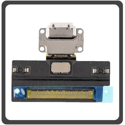 HQ OEM &Sigma;&upsilon;&mu;&beta;&alpha;&tau;ό &Mu;&epsilon; Apple iPad Pro 10.5 (2017) (A1701, A1709) Charging Dock Connector Lightning Flex &Kappa;&alpha;&lambda;&omega;&delta;&iota;&omicron;&tau;&alpha;&iota;&nu;ί&alpha; &Kappa;&omicron;&nu;έ&kappa;&tau;&omicron;&rho;&alpha;&sigmaf; &Phi;ό&rho;&tau;&iota;&sigma;&eta;&sigmaf; White Ά&sigma;&pi;&rho;&omicron; (Premium A+​)