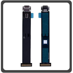 HQ OEM &Sigma;&upsilon;&mu;&beta;&alpha;&tau;ό &Mu;&epsilon; Apple iPad Pro 12.9 (2015) (A1584, A1652, iPad6,7, iPad6,8) Charging Dock Connector Lightning Flex &Kappa;&alpha;&lambda;&omega;&delta;&iota;&omicron;&tau;&alpha;&iota;&nu;ί&alpha; &Kappa;&omicron;&nu;έ&kappa;&tau;&omicron;&rho;&alpha;&sigmaf; &Phi;ό&rho;&tau;&iota;&sigma;&eta;&sigmaf; Black &Mu;&alpha;ύ&rho;&omicron; (Premium A+​)