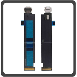HQ OEM &Sigma;&upsilon;&mu;&beta;&alpha;&tau;ό &Mu;&epsilon; Apple iPad Pro 12.9 (2015) (A1584, A1652, iPad6,7, iPad6,8) Charging Dock Connector Lightning Flex &Kappa;&alpha;&lambda;&omega;&delta;&iota;&omicron;&tau;&alpha;&iota;&nu;ί&alpha; &Kappa;&omicron;&nu;έ&kappa;&tau;&omicron;&rho;&alpha;&sigmaf; &Phi;ό&rho;&tau;&iota;&sigma;&eta;&sigmaf; White Ά&sigma;&pi;&rho;&omicron; (Premium A+​)