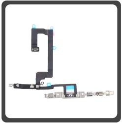 HQ OEM &Sigma;&upsilon;&mu;&beta;&alpha;&tau;ό &Mu;&epsilon; Apple iPhone 14 (A2882, A2649, A2881) Power Key Flex Cable On/Off, &Kappa;&alpha;&lambda;&omega;&delta;&iota;&omicron;&tau;&alpha;&iota;&nu;ί&alpha; &Pi;&lambda;ή&kappa;&tau;&rho;&omega;&nu; &Epsilon;&kappa;&kappa;ί&nu;&eta;&sigma;&eta;&sigmaf; (Premium A+​)