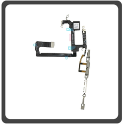 HQ OEM &Sigma;&upsilon;&mu;&beta;&alpha;&tau;ό &Mu;&epsilon; Apple iPhone 14 Plus, iPhone 14+ (A2890, A2650, A2889) Power Key Flex Cable On/Off &Kappa;&alpha;&lambda;&omega;&delta;&iota;&omicron;&tau;&alpha;&iota;&nu;ί&alpha; &Pi;&lambda;ή&kappa;&tau;&rho;&omega;&nu; &Epsilon;&kappa;&kappa;ί&nu;&eta;&sigma;&eta;&sigmaf; (Premium A+​)