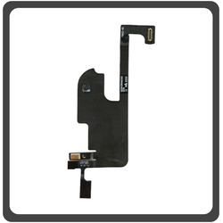 HQ OEM &Sigma;&upsilon;&mu;&beta;&alpha;&tau;ό &Gamma;&iota;&alpha; Apple iPhone 14 Plus, iPhone 14 (A2886, A2632)​, Proximity Sensor Flex Cable &Kappa;&alpha;&lambda;&omega;&delta;&iota;&omicron;&tau;&alpha;&iota;&nu;ί&alpha; &Alpha;&iota;&sigma;&theta;&eta;&tau;ή&rho;&alpha;&sigmaf; &Epsilon;&gamma;&gamma;ύ&tau;&eta;&tau;&alpha;&sigmaf; + Microphone &Mu;&iota;&kappa;&rho;ό&phi;&omega;&nu;&omicron; ​(Premium A+)