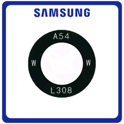 &Gamma;&nu;ή&sigma;&iota;&alpha; Original Samsung Galaxy A54 (SM-A546V, SM-A546U) Rear Back Camera Glass Lens Wide &Pi;ί&sigma;&omega; &Tau;&zeta;&alpha;&mu;ά&kappa;&iota; &Kappa;ά&mu;&epsilon;&rho;&alpha;&sigmaf; Black &Mu;&alpha;ύ&rho;&omicron; GH64-09047A (Service Pack By Samsung)