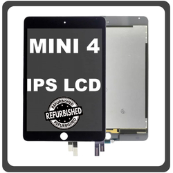 iPad mini 4 (2015) (A1538, A1550, iPad5,1, iPad5,2) IPS LCD Display Aseembly Screen &Omicron;&theta;ό&nu;&eta; + Touch Digitizer Unit &Mu;&eta;&chi;&alpha;&nu;&iota;&sigma;&mu;ό&sigmaf; A&phi;ή&sigmaf; Space Gray &Mu;&alpha;ύ&rho;&omicron; With Dormancy Function (Ref By Apple)