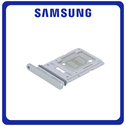 &Gamma;&nu;ή&sigma;&iota;&alpha; Original Samsung Galaxy A54 (SM-A546V, SM-A546U) SIM Card Tray + Micro SD Tray Slot &Upsilon;&pi;&omicron;&delta;&omicron;&chi;έ&alpha;&sigmaf; &Beta;ά&sigma;&eta; &Theta;ή&kappa;&eta; &Kappa;ά&rho;&tau;&alpha;&sigmaf; SIM White Ά&sigma;&pi;&rho;&omicron; GH98-48072B (Service Pack By Samsung)