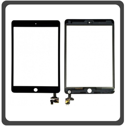 HQ OEM For Apple iPad 3 Mini iPad3 Mini (A1599, A1600) Touch Screen Digitizer Panel &Mu;&eta;&chi;&alpha;&nu;&iota;&sigma;&mu;ό&sigmaf; &Alpha;&phi;ή&sigmaf; &Tau;&zeta;ά&mu;&iota; Black &Mu;&alpha;ύ&rho;&omicron; (Grade AAA+++)