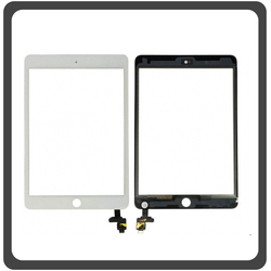 HQ OEM For Apple iPad 3 Mini iPad3 Mini (A1599, A1600) Touch Screen Digitizer Panel &Mu;&eta;&chi;&alpha;&nu;&iota;&sigma;&mu;ό&sigmaf; &Alpha;&phi;ή&sigmaf; &Tau;&zeta;ά&mu;&iota; White Ά&sigma;&pi;&rho;&omicron; (Grade AAA+++)