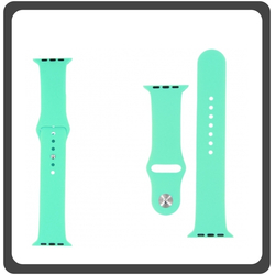 HQ OEM Replacement For Apple Watch 38mm (Series 1,2) Bracelet Strap &Lambda;&omicron;&upsilon;&rho;ά&kappa;&iota; &Zeta;ώ&nu;&eta; &Sigma;&iota;&lambda;&iota;&kappa;ό&nu;&eta;&sigmaf; Green &Pi;&rho;ά&sigma;&iota;&nu;&omicron; Bulk