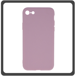 Θήκη Πλάτης - Back Cover, Silicone Σιλικόνη Powder Pink Ροζ Matt TPU For iPhone 7/8/SE 2020/SE 2022