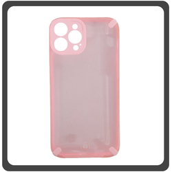 Θήκη Πλάτης - Back Cover, Silicone Σιλικόνη Armor Hybrid TPU Glitter Pink Ροζ For iPhone 12 Pro
