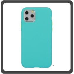 Θήκη Πλάτης - Back Cover,Solid Silicone Σιλικόνη TPU Green Πράσινο For iPhone 11 Pro