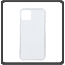 Θήκη Πλάτης - Back Cover, Silicone Σιλικόνη Acrylic Transparent Διάφανο For iPhone 11 Pro