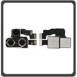 HQ OEM &Sigma;&upsilon;&mu;&beta;&alpha;&tau;ό &Gamma;&iota;&alpha; Apple Iphone 11 Pro (A2215, A2160) iPhone 11 Pro Max (A2218, A2161) Main Rear Back Camera Module Flex 12 MP, f/1.8, 26mm wide &Pi;ί&sigma;&omega; &Kappa;&epsilon;&nu;&tau;&rho;&iota;&kappa;ή &Kappa;ά&mu;&epsilon;&rho;&alpha; (Grade AAA+++)